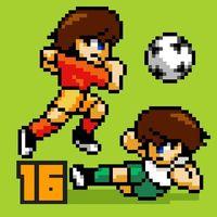 Portada oficial de Pixel Cup Soccer 16 para iPhone