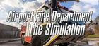 Portada oficial de de Airport Fire Department - The Simulation para PC