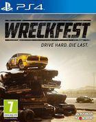 Portada oficial de de Wreckfest para PS4