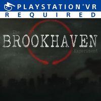 Portada oficial de The Brookhaven Experiment para PS4