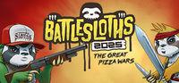 Portada oficial de Battlesloths 2025: The Great Pizza Wars para PC