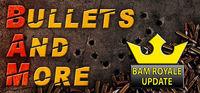 Portada oficial de Bullets and More VR - BAM VR para PC