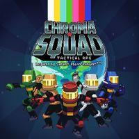 Portada oficial de Chroma Squad para PS4