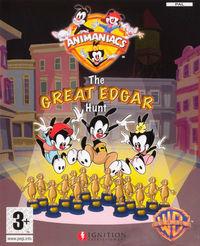 Portada oficial de Animaniacs: Great Edgar Hunt para PS2