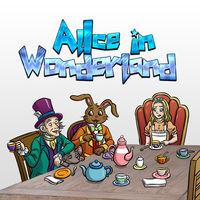 Portada oficial de Alice in Wonderland eShop para Wii U