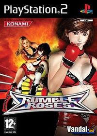 Portada oficial de Rumble Roses para PS2