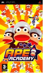 Portada oficial de de Ape Academy para PSP