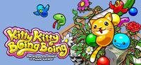 Portada oficial de Kitty Kitty Boing Boing: the Happy Adventure in Puzzle Garden! para PC