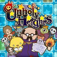 Portada oficial de Unholy Heights para PS4
