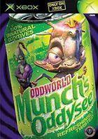 Portada oficial de de OddWorld: Munch's Oddysee para Xbox