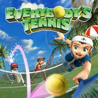 Portada oficial de Everybody's Tennis para PS4