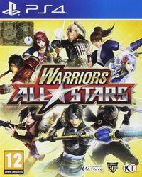 Portada oficial de Warriors All-Stars para PS4