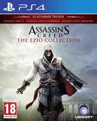Portada oficial de de Assassin's Creed The Ezio Collection para PS4
