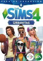 Portada oficial de de Los Sims 4: Urbanitas para PC