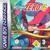 Portada oficial de Megaman Zero 4 para Game Boy Advance