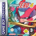 Portada oficial de de Megaman Zero 4 para Game Boy Advance