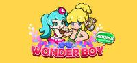 Portada oficial de Wonder Boy Returns para PC
