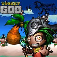 Portada oficial de Pocket God vs Desert Ashes para PS4