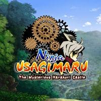 Portada oficial de Ninja Usagimaru - The Mysterious Karakuri Castle eShop para Nintendo 3DS