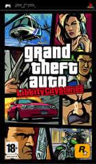 Portada oficial de de Grand Theft Auto: Liberty City Stories para PSP