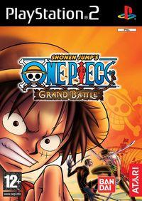 Portada oficial de One Piece Grand Battle Rush para PS2