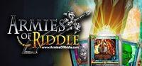 Portada oficial de Armies of Riddle CCG Fantasy Battle Card Game para PC