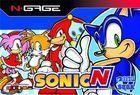 Portada oficial de de Sonic N para N-Gage