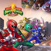 Portada oficial de Mighty Morphin Power Rangers: Mega Battle para PS4
