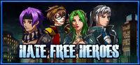 Portada oficial de Hate Free Heroes para PC
