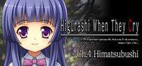 Portada oficial de Higurashi When They Cry Hou - Ch.4 Himatsubushi para PC