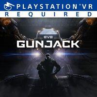 Portada oficial de EVE: Gunjack para PS4