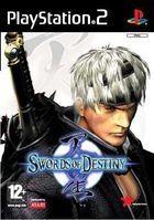 Portada oficial de de Swords of Destiny para PS2