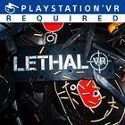 Portada oficial de de Lethal VR para PS4