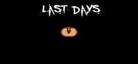 Portada oficial de Last Days (2016) para PC