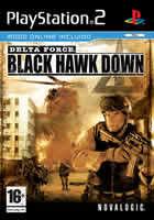 Portada oficial de de Delta Force Black Hawk Down para PS2