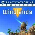 Portada oficial de de Windlands para PS4