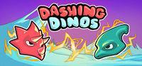 Portada oficial de Dashing Dinos para PC