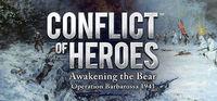 Portada oficial de Conflict of Heroes: Awakening the Bear para PC