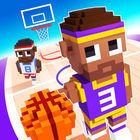 Portada oficial de de Blocky Basketball para iPhone