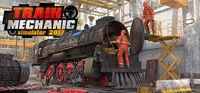 Portada oficial de Train Mechanic Simulator 2017 para PC
