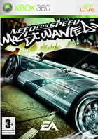 Portada oficial de de Need for Speed: Most Wanted (2005) para Xbox 360