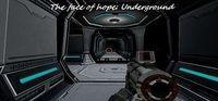 Portada oficial de The face of hope: Underground para PC