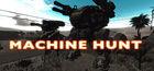 Portada oficial de de Machine Hunt para PC