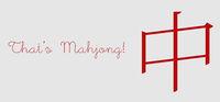 Portada oficial de That's Mahjong! para PC