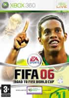 Portada oficial de de FIFA Football 06 para Xbox 360