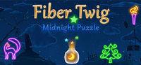 Portada oficial de Fiber Twig: Midnight Puzzle para PC