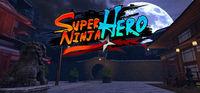 Portada oficial de Super Ninja Hero VR para PC
