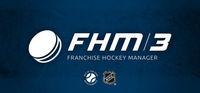 Portada oficial de Franchise Hockey Manager 3 para PC