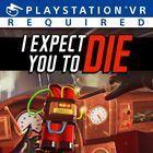 Portada oficial de de I Expect You To Die para PS4