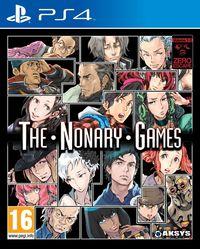Portada oficial de Zero Escape: The Nonary Games para PS4